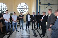 Bergbautechnologen beendeten Ausbildung Bild: Bergbautechnologen beendeten Ausbildung