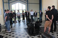 Bergbautechnologen beendeten Ausbildung Bild: Bergbautechnologen beendeten Ausbildung