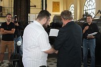 Bergbautechnologen beendeten Ausbildung Bild: Bergbautechnologen beendeten Ausbildung