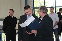 Bergbautechnologen beendeten Ausbildung Bild: Bergbautechnologen beendeten Ausbildung