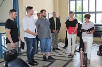 Bergbautechnologen beendeten Ausbildung Bild: Bergbautechnologen beendeten Ausbildung