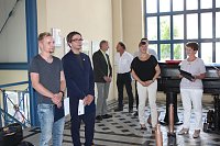 Bergbautechnologen beendeten Ausbildung Bild: Bergbautechnologen beendeten Ausbildung