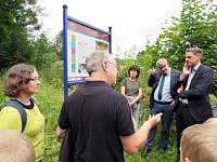 Infotafel an der Langen Wand Bild: Infotafel an der Langen Wand