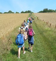 Ferien im Südharz - die Feriencamps Harz Rigi und Schneckenhengst erfreuen sich steigender Beliebtheit Bild: Ferien im Südharz - die Feriencamps Harz Rigi und Schneckenhengst erfreuen sich steigender Beliebtheit