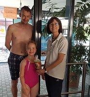 Schulanfangsparty im Badehaus Bild: Schulanfangsparty im Badehaus