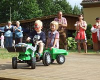 Bild: Park- und Seerosenfest in Werna