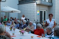 Bild: Sommerfest im DRK Pflegeheim Heringen