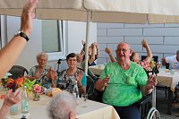 Bild: Sommerfest im DRK Pflegeheim Heringen