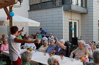 Bild: Sommerfest im DRK Pflegeheim Heringen