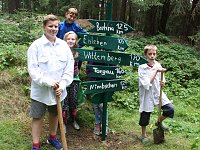 Bild: KILA-Handwerkercamp Hoheneiche