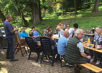 Bild: Mitbringfest im Ahornpark Ilfeld
