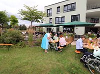 Sommerfest im Rolandhaus Bild: Sommerfest im Rolandhaus