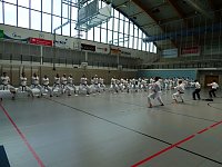 Der Nordhäuser Karate Do Kwai lud zum internationalen Trainingslager Bild: Der Nordhäuser Karate Do Kwai lud zum internationalen Trainingslager