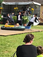Park- und Seerosenfest in Werna Bild: Park- und Seerosenfest in Werna