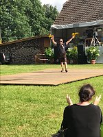 Park- und Seerosenfest in Werna Bild: Park- und Seerosenfest in Werna