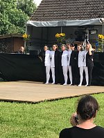 Park- und Seerosenfest in Werna Bild: Park- und Seerosenfest in Werna