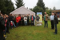 Erster Nordthüringer Bienenlehrpfad eröffnet Bild: Erster Nordthüringer Bienenlehrpfad eröffnet