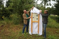 Erster Nordthüringer Bienenlehrpfad eröffnet Bild: Erster Nordthüringer Bienenlehrpfad eröffnet