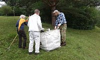 Mahd gegen den Gipsabbau Bild: Mahd gegen den Gipsabbau