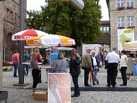 Wahlkampf zwischen Obst und Gemüse Bild: Wahlkampf zwischen Obst und Gemüse