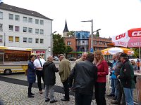 Wahlkampf zwischen Obst und Gemüse Bild: Wahlkampf zwischen Obst und Gemüse