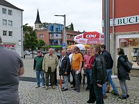 Wahlkampf zwischen Obst und Gemüse Bild: Wahlkampf zwischen Obst und Gemüse