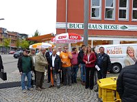 Wahlkampf zwischen Obst und Gemüse Bild: Wahlkampf zwischen Obst und Gemüse