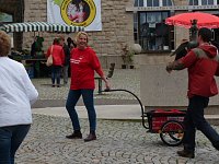 Wahlkampf zwischen Obst und Gemüse Bild: Wahlkampf zwischen Obst und Gemüse