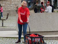 Wahlkampf zwischen Obst und Gemüse Bild: Wahlkampf zwischen Obst und Gemüse