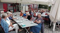 Bild: 33 erwartungsvolle Mitglieder der Kirchengemeinde Blasii-Altendorf genossen letzte Woche einen gemeinsamen Ausflug in das Eichsfeld.