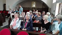 Bild: 33 erwartungsvolle Mitglieder der Kirchengemeinde Blasii-Altendorf genossen letzte Woche einen gemeinsamen Ausflug in das Eichsfeld.
