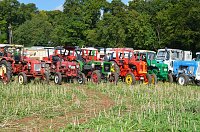 Schlepper-Wochenende in Herrmannsacker Bild: Schlepper-Wochenende in Herrmannsacker