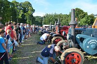 Schlepper-Wochenende in Herrmannsacker Bild: Schlepper-Wochenende in Herrmannsacker