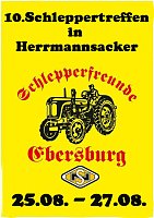 Schleppertreffen in Herrmannsacker Bild: Schleppertreffen in Herrmannsacker