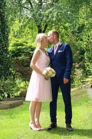 Freie Hochzeit im Ahornpark Bild: Freie Hochzeit im Ahornpark
