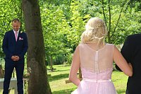 Freie Hochzeit im Ahornpark Bild: Freie Hochzeit im Ahornpark