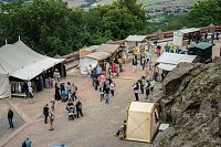Bild: Mittelalterliches Treiben am Kyffh&auml;user