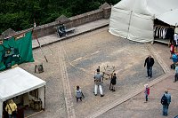 Bild: Mittelalterliches Treiben am Kyffh&auml;user