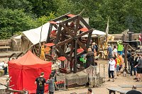 Bild: Mittelalterliches Treiben am Kyffh&auml;user