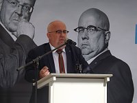 AfD-Wahlkampf in Sondershausen Bild: AfD-Wahlkampf in Sondershausen