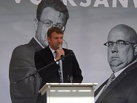 AfD-Wahlkampf in Sondershausen Bild: AfD-Wahlkampf in Sondershausen