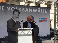AfD-Wahlkampf in Sondershausen Bild: AfD-Wahlkampf in Sondershausen