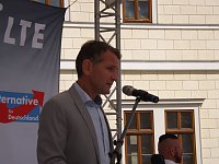 AfD-Wahlkampf in Sondershausen Bild: AfD-Wahlkampf in Sondershausen