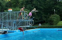Bild: Waldbadfest in Ilfeld