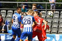 Bild: Wieder nicht belohnt - Wacker verliert bei Hertha