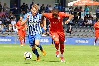 Bild: Wieder nicht belohnt - Wacker verliert bei Hertha