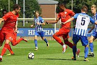 Bild: Wieder nicht belohnt - Wacker verliert bei Hertha