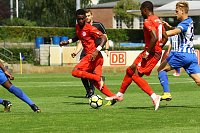Bild: Wieder nicht belohnt - Wacker verliert bei Hertha