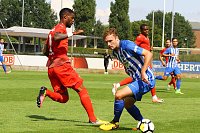 Bild: Wieder nicht belohnt - Wacker verliert bei Hertha