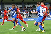Bild: Wieder nicht belohnt - Wacker verliert bei Hertha